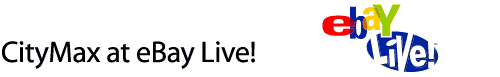 CityMax Easy Website Builder at eBay Live!